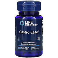 Відновлення мікрофлори шлунка, Gastro-Ease, Life Extension, 60 капсул