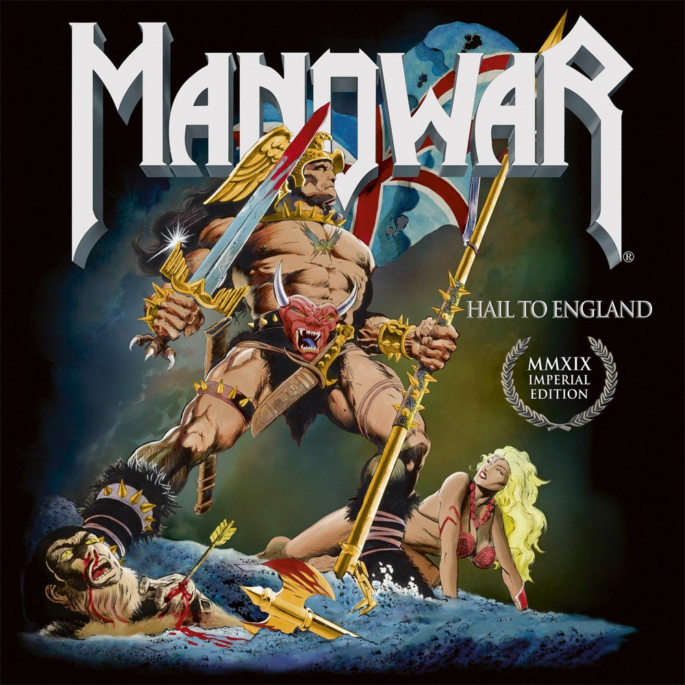 Manowar – Hail To England (1984) (CD Audio)