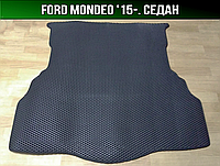 ЕВА коврик в багажник Форд Мондео седан '15-. (Ford Mondeo)