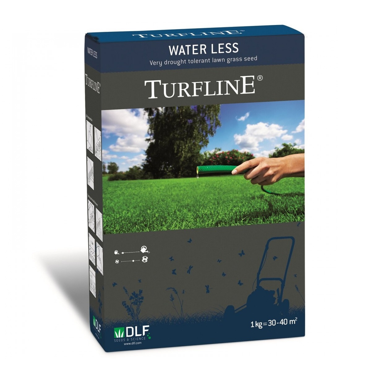 Газонна трава Dlf-Trifolium Turfline Waterless (Ватерлесс), 1 кг