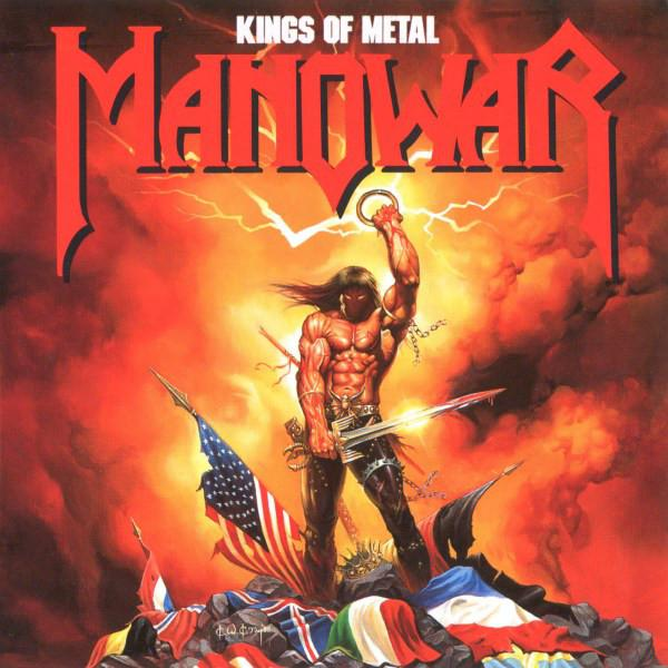 Manowar – Kings Of Metal (1988) (CD Audio)