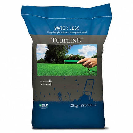 Газонна трава Dlf-Trifolium Turfline Waterless (Ватерлесс), 7,5 кг, фото 1