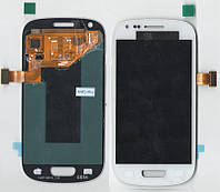 Дисплей + сенсор Samsung I8190 білий (White )