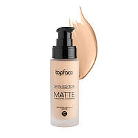 TopFace тональная основа для лица "Skin Editor Matte Longlasting Foundation" PT465 32 мл №5