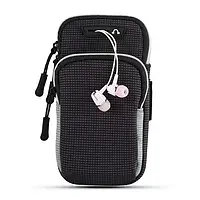 Чехол на руку BeCover BC0011 Universal 6.5 Black Gray на руку