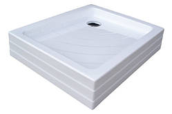 Душовий піддон Ravak Aneta PU 75x90