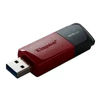 Флеш память Kingston 128GB DataTraveler Exodia M USB 3.2 Black Red