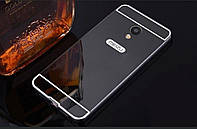 Дзеркальний чехол на телефон Meizu MX6 металевий чехол для мейзу накладка на телефон МХ6