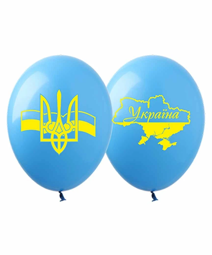 Кульки "Pelican" 12' (30 см), 10 шт/уп / УКРАЇНА ЄДИНА