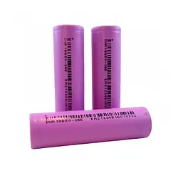 Аккумулятор высокотоковый INR18650-26E, 2600 mAh, 18650м