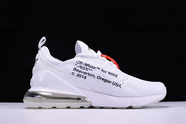 Nike off best sale white air 70