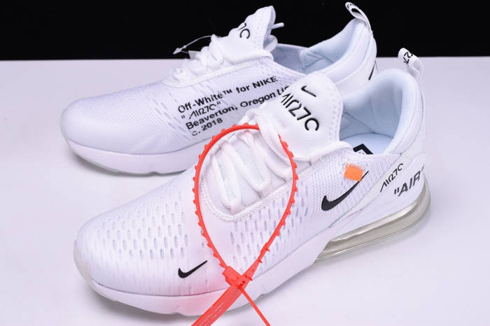 Nike 270 off white schwarz cheap