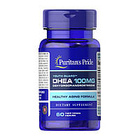 Стимулятор тестостерона Puritan's Pride DHEA 100 mg, 60 капсул