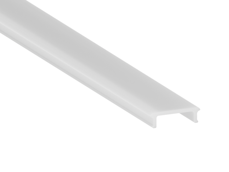 Алюмінієвий профіль для світлодіодної стрічки для гіпсокартона АЛ-60 3 метра анодований під штукатурку боковий - фото 3 - id-p1885675502