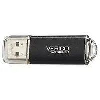 Флеш память Verico Wanderer 1UDOV-M4BK43-NN Black 04 GB USB 2.0