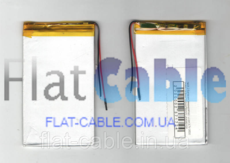 No06.2 Батарея (акумулятор) Li-ion 3,7V 3500 mAh (4mm*60 mm*100m) JK4060100
