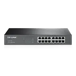 Світч TP-Link TL-SG1016 Black 16 портів