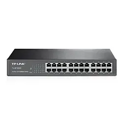 Світч TP-Link TL-SF1024D Black 24 порта