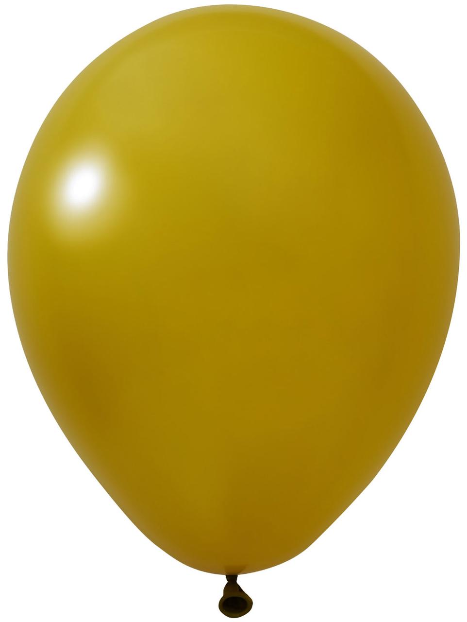 12" Повітряна кулька Balonevi  (P39) гірчичного кольору  1шт