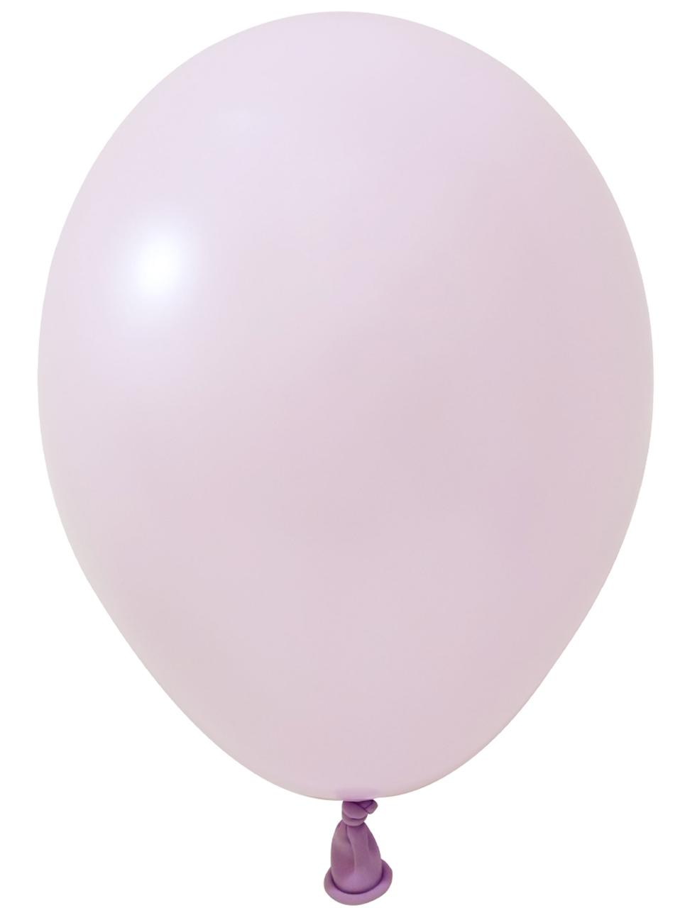 12" Повітряна кулька Balonevi  (P42) кольору фіолетовий макарун 1шт