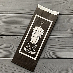 Упаковка для Шаурми 230х90х50 мм 45гр/м2 (середня щільність) 500Ф