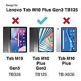 Захищений протиударний чохол для планшету Lenovo Tab M10 Plus 10.6" (3-ї генерації) TB-125 / TB-128, фото 4