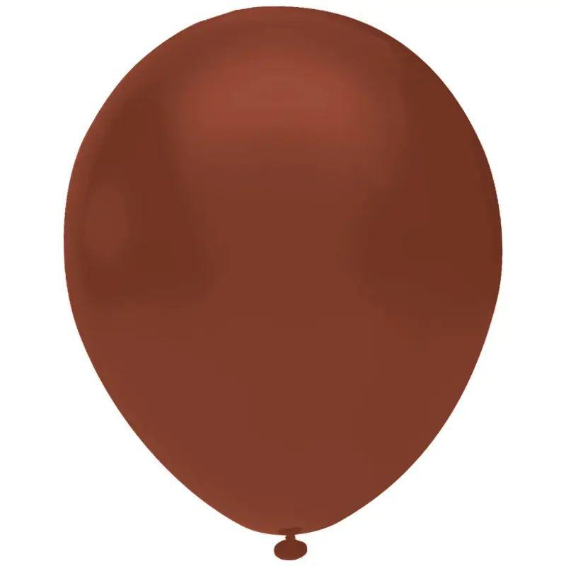 5" повітряна кулька Balonevi (P20) коричневого кольору 1шт