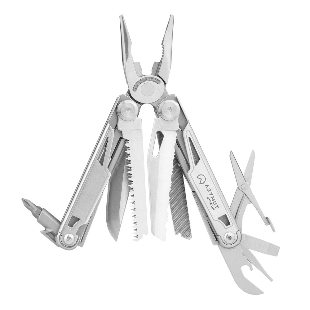 Мультитул Azymut Giewon 14в1 Silver H2038
