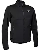 Велокуртка Fox Ranger Fire Fleece Crew чёрный, M