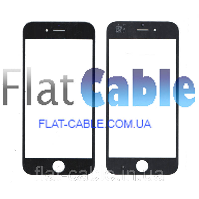 Скло iPhone 6 iPhone 6s Black оригінал					