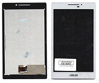 Дисплей для планшета Asus ZenPad 7.0 Z370C з білим тачсрином