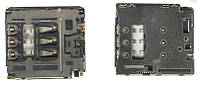 Разъем SIM карты Lenovo B8000/A805E