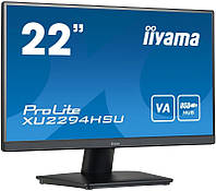 Монитор 21.5" VA Iiyama XU2294HSU-B2 безрамочный экран Черный