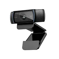 Веб-камера Logitech Pro Webcam C920 Black 2.0 Мп с микрофоном HD