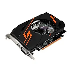 Відеокарта Gigabyte GeForce GT 1030 Black GV-N1030OC-2GI, OC 2G