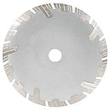 Круг відрізний алмазний Глибокий Ø180×22.2 мм SIGMA (1923051), фото 2