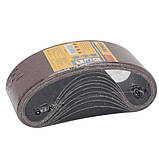 Стрічка шліфувальна безкінцева 75×457мм P120 (10 шт.) SIGMA (9151121), фото 2