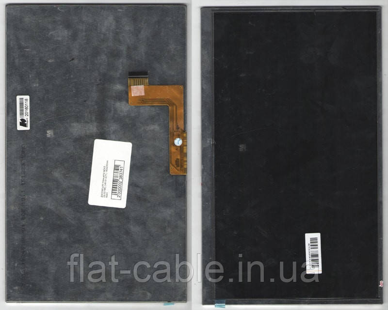 Дисплей для планшета No043 Nomi A10101 (AL0275B) (KR101IA7T) 150x230mm 30pin