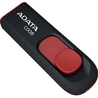 Флеш память ADATA C008 Black Red 32 GB USB 2.0