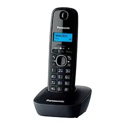 Радіотелефон Panasonic DECT KX-TG1611UAH Black Gray