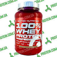 Протеин Scitec Nutrition 100% Whey Protein Professional 920 г Chocolate Cookies Cream Шоколадное Печенье Крем