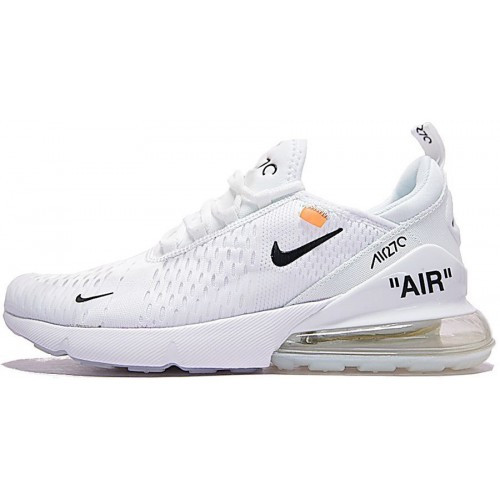 Женские кроссовки Nike Air Max 270 Off White фото