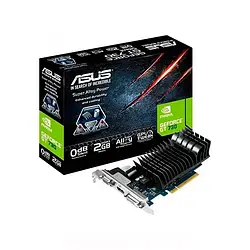 Відеокарта Asus GT730-SL-2GD5-BRK Black Silent LP