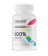 Витамины 100% VIT&MIN - 90 таб