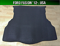 ЕВА коврик в багажник Форд Фьюжн '12-. (Ford Fusion USA)