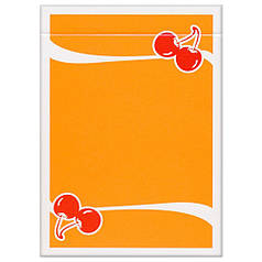 Карти гральні | Cherry Casino Summerlin Sunset (Orange)