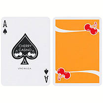 Карти гральні | Cherry Casino Summerlin Sunset (Orange), фото 4