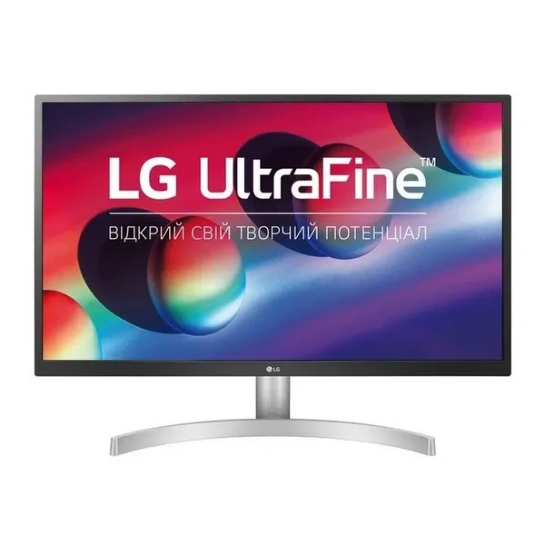 Монітор LG 27UL500-W White 27