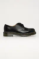 Urbanshop com ua Шкіряні туфлі Dr. Martens 11838002 1461 колір чорний на плоскому ходу 11838002 РОЗМІРИ