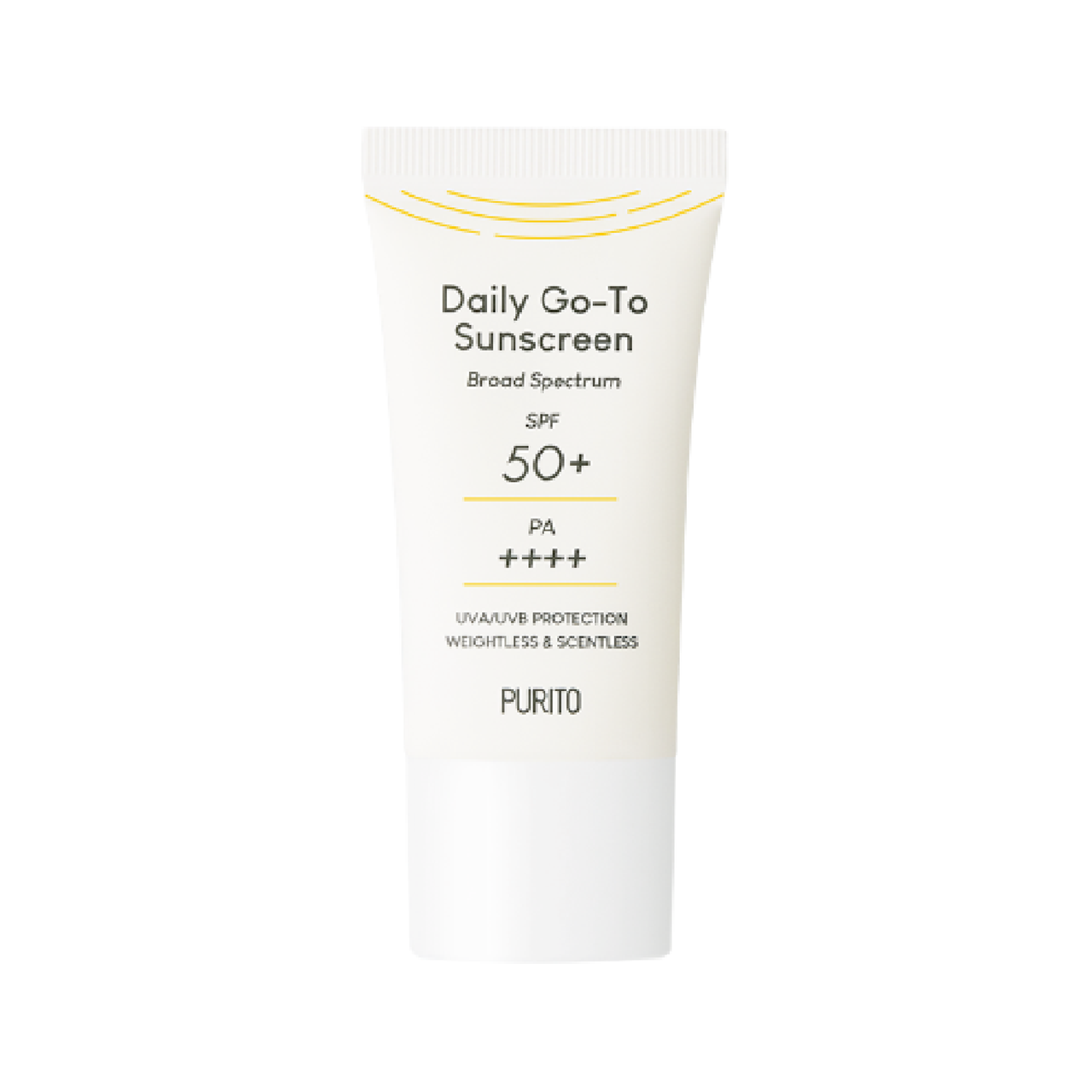 Сонцезахисний крем із фільтрами нового покоління, PURITO Daily Go-To Sunscreen 15ml